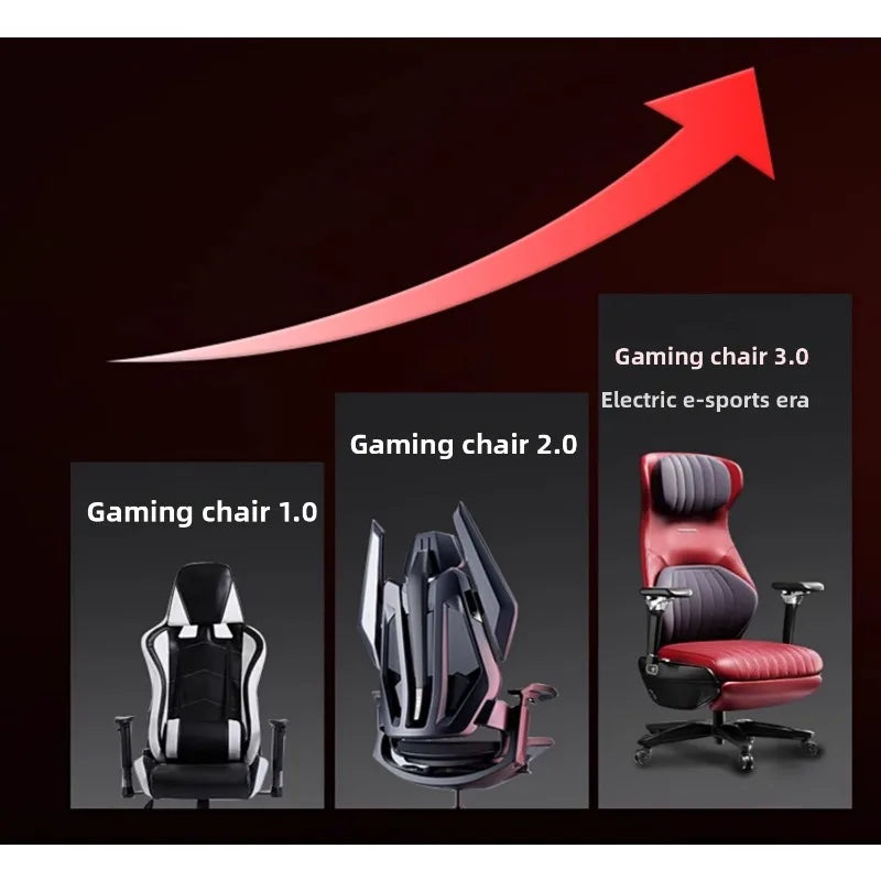 Computer chair, ergonomic boss chair, home esports game, intelligent office chair
