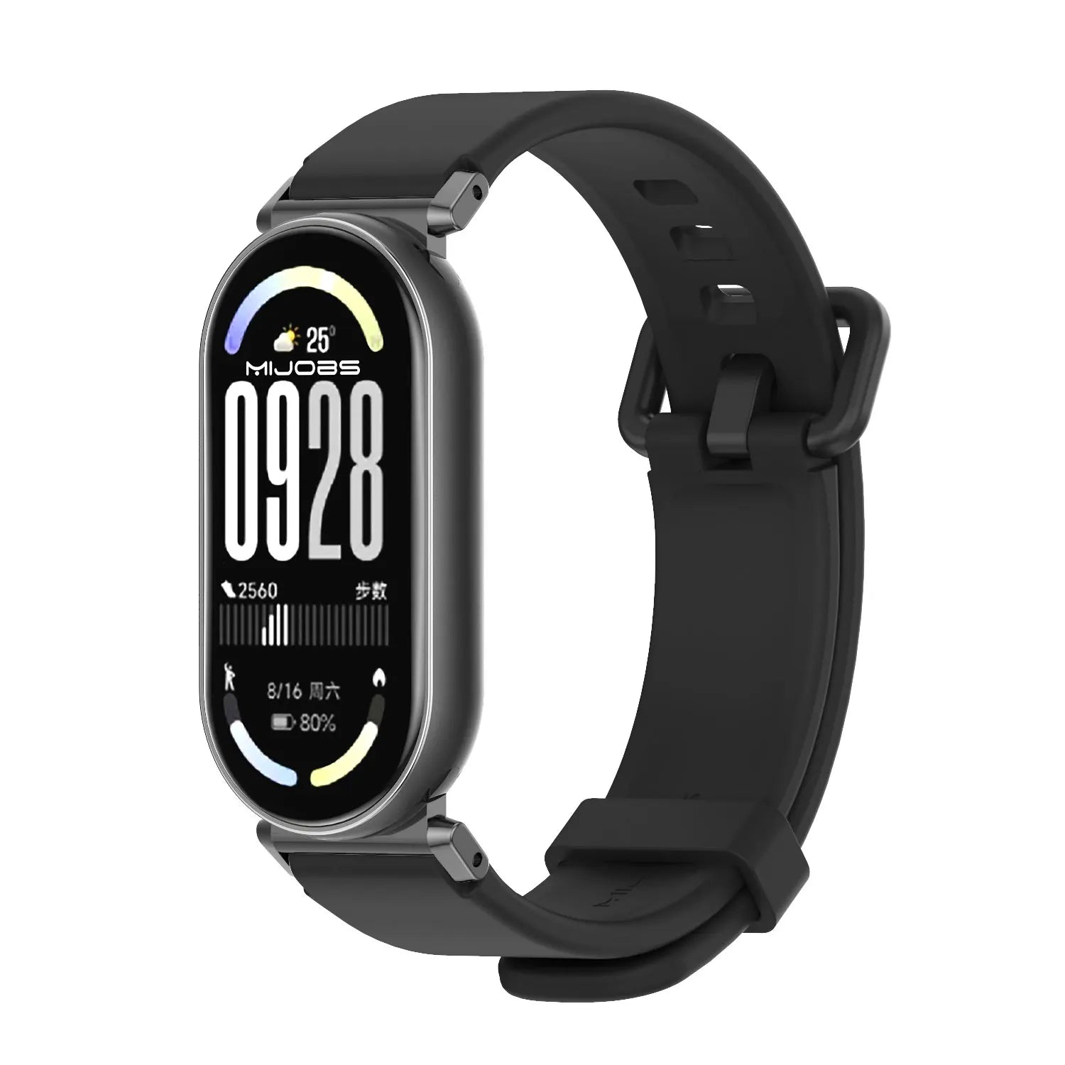 Strap for Mi Band 10 9 8 7 6 5 Watch Band for Mi Band 10 Silicone Wristband for Mi Band 9 Bracelet For Mi Band 8 Strap