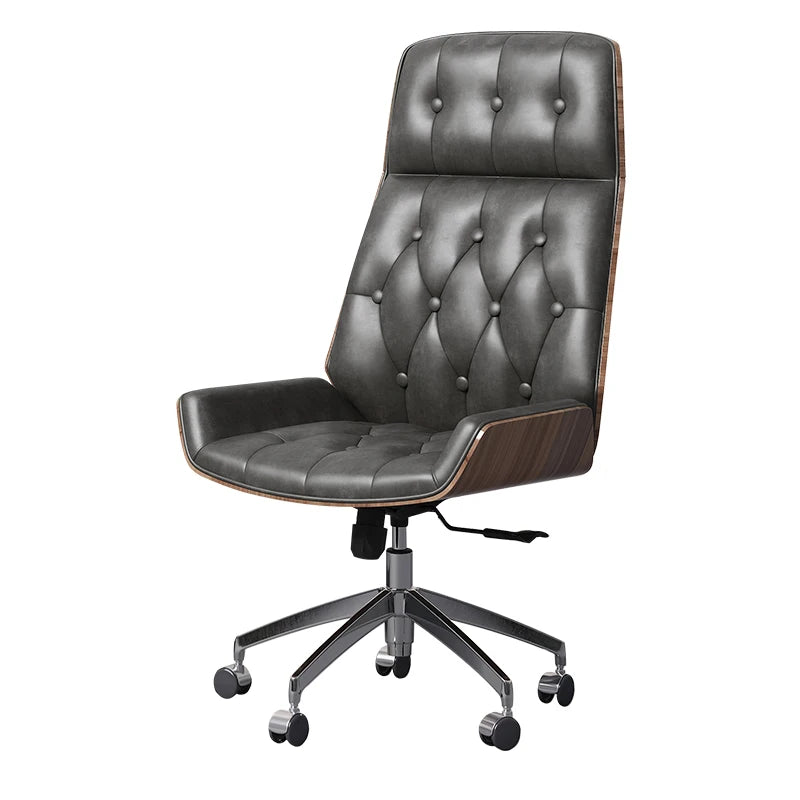 Office, computer chair, retro style office chair. Sitting for a long time without getting tired can make you feel relaxed