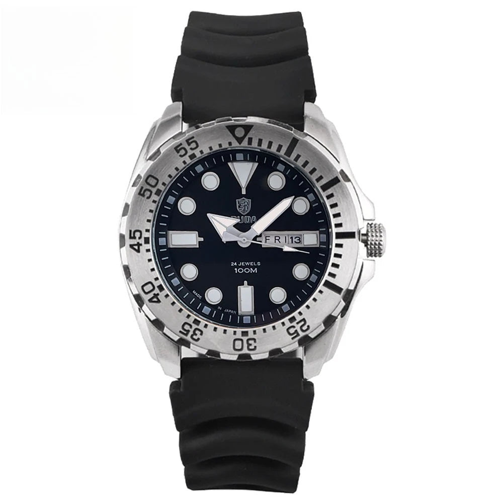 High-Quality Luxury Watch Calendar, Day, Water-Resistant, Luminous Quartz Watch Business Men's Watch Fashion Timepiece