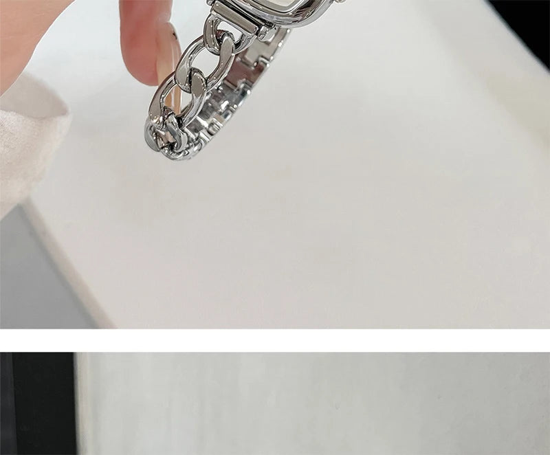 GEDI Watch Elegant 2026 Women Niche Exquisite Light Luxury Shell Bracelet Quartz Women's Silver Watches Gift for Ladies