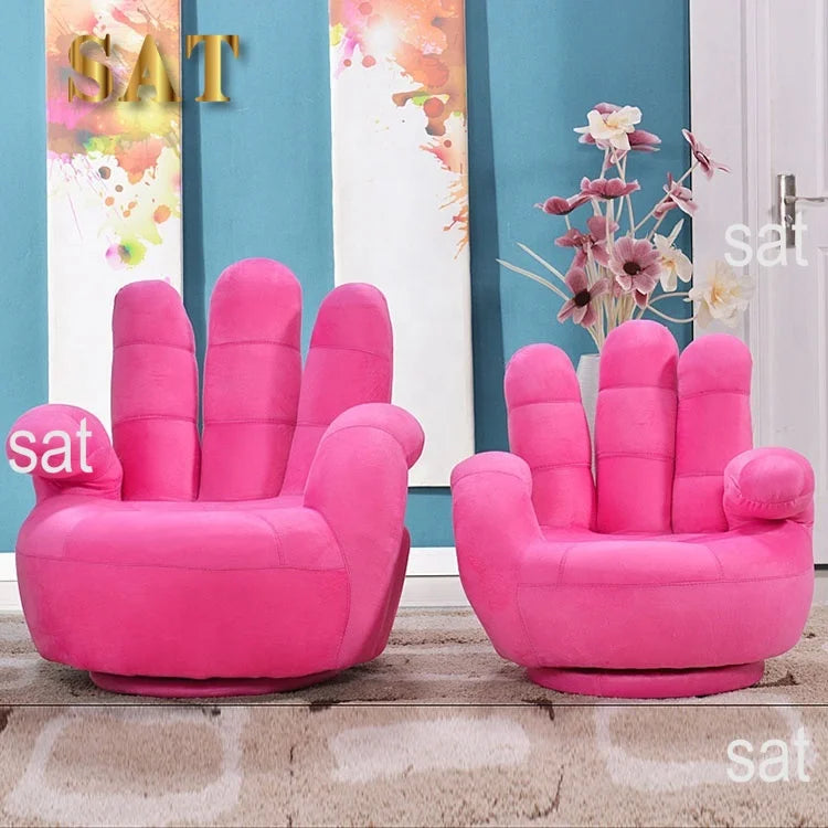 #2020 New Living Room European Style Fabric Velvet Hand Chair Casual Passion Chair