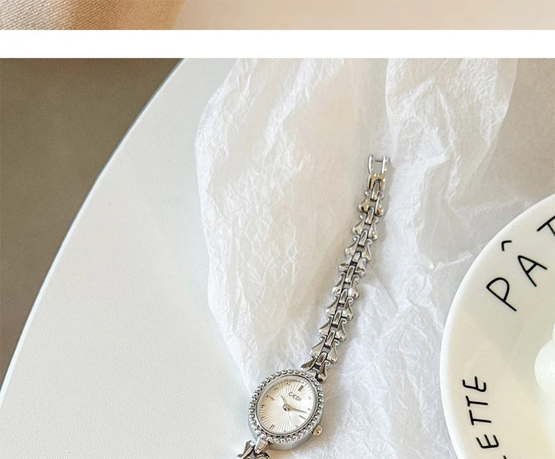 GEDI Ladies Watches Luxury Vintage Women Quartz Watch Waterproof Elegant Niche Wristwatches Fashion Watches Gifts