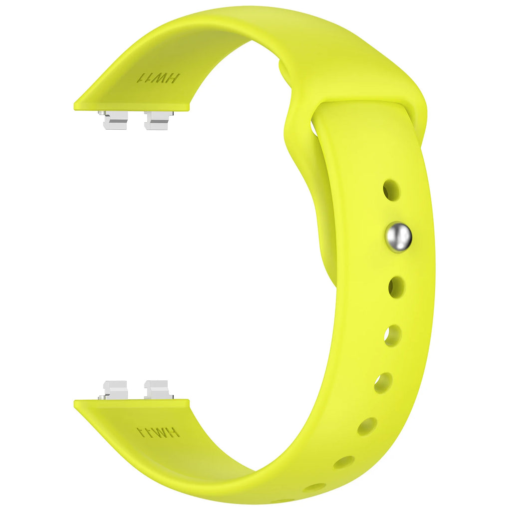 Original Silicone Strap For Huawei Band 11 Pro Fashion Comfortable Bracelet For Huawei Band 11 Smart Watch Replaceable Accessory
