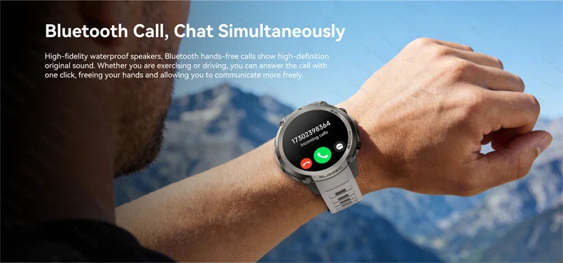 GPS Smart Watch with offline map Swimming Waterproof Sports Tracking Watch Heart Rate Blood Oxygen Sleep GPS positioning Watches
