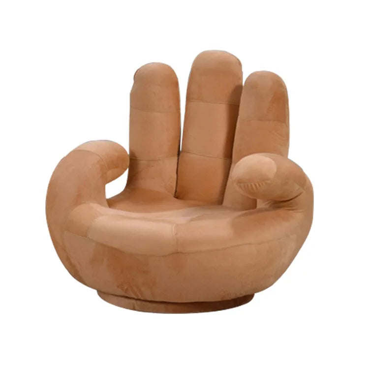 #2020 New Living Room European Style Fabric Velvet Hand Chair Casual Passion Chair