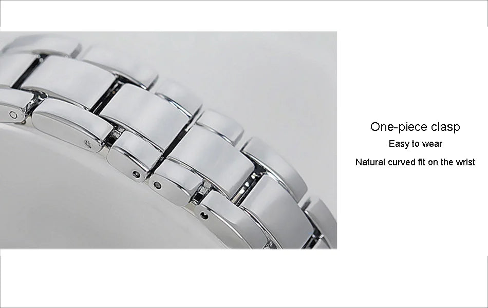Original Brand Women's Watches Fashion Diamond Quartz Watch Luxury Classic Stainless Steel Bracelet Wristwatch Famale Hot Sale