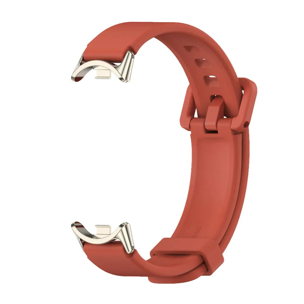 Strap for Mi Band 10 9 8 7 6 5 Watch Band for Mi Band 10 Silicone Wristband for Mi Band 9 Bracelet For Mi Band 8 Strap