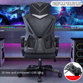 Ergonomic Gaming Office Chair High Back Reclining 145° Adjustable Swivel Computer Desk Chair With Lumbar Support Breathable Mesh