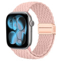 Nylon Loop Strap for Apple Watch 11 10 9 8 7 46mm 42mm 45mm 41mm Ultra 3 2 1 49mm Magnetic Braided  IWatch 6 5 4 SE3 Accessories