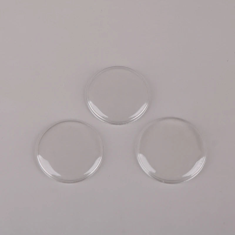 1pc 29.7-31.6mm Fat Type Old Vintage Watch  Acrylic Crystal Vintage Watch Pocket Watch Mirror Accessories