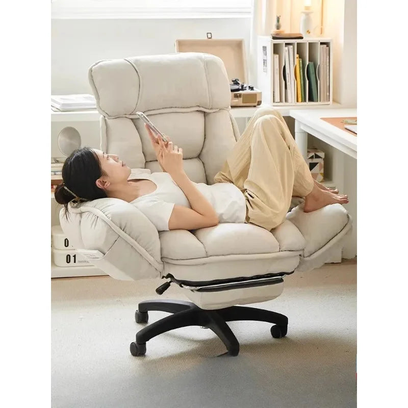 Computer Gaming Chair Ergonomic Office Reclining Desk Seat Adjustable Backrest Racing Style Study Dormitory Home Furniture