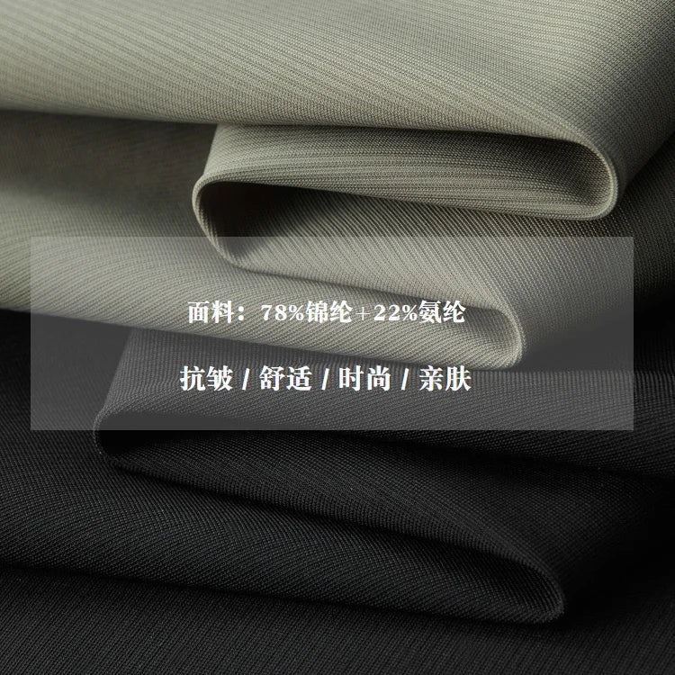 Luxury brand men's letter printed casual pants 2024 summer new ice silk comfortable and breathable casual pocket sports pants