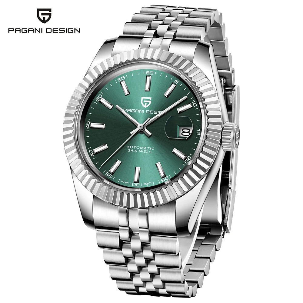 2026 PAGANI DESIGN New Men Mechanical Watches Luxurious Business Automatic Watch 100M Waterproof Stainless Steel Watch for Men
