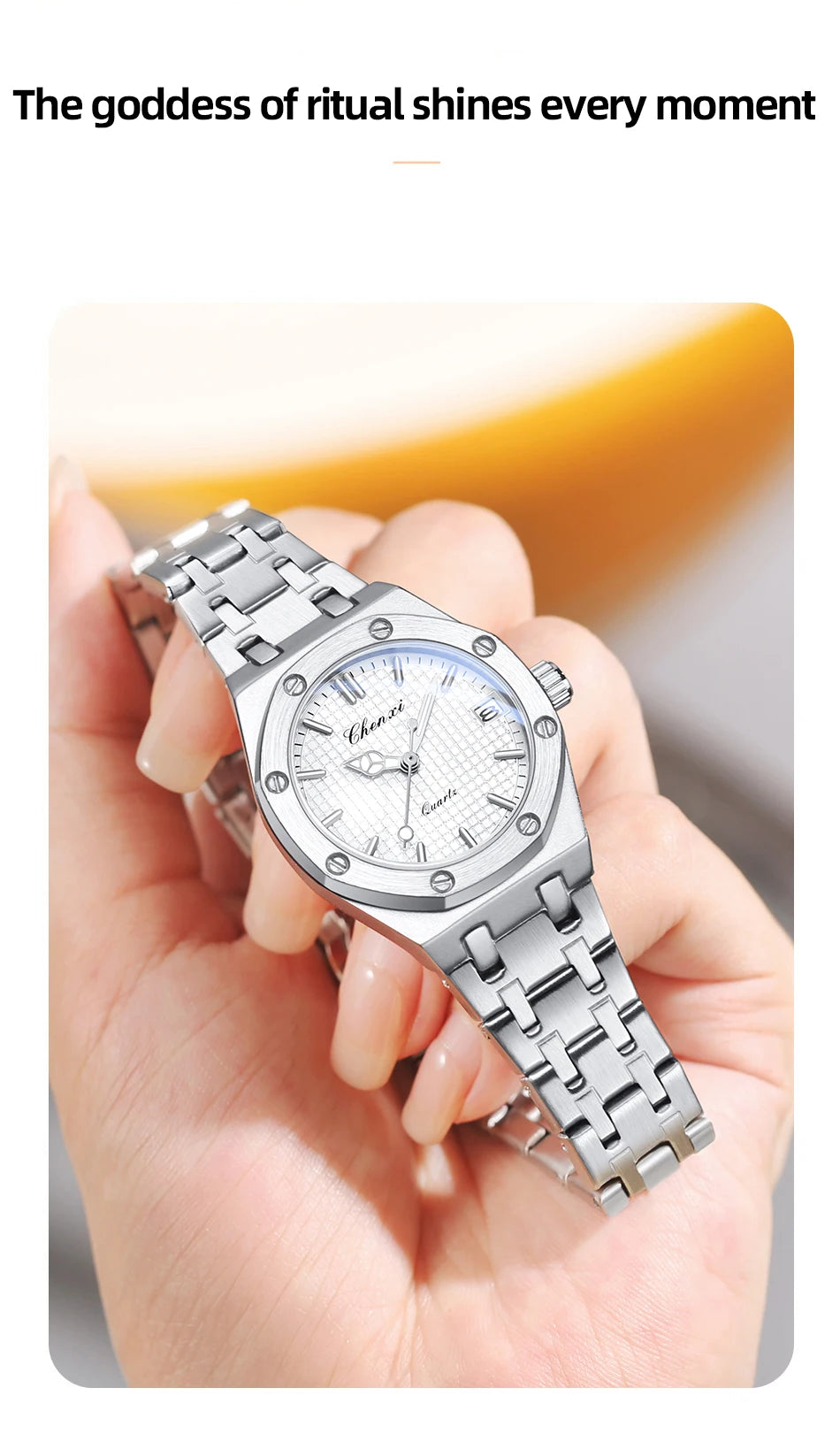2PCS Couple Watches Set Luxury Fashion Date Quartz High Quality Waterproof Watch For Man and Woman Valentine's Day gifts