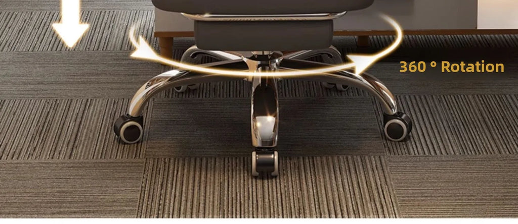 Comfortable home office chair that can lie down, computer, desk and chair, rotating ergonomic boss chair