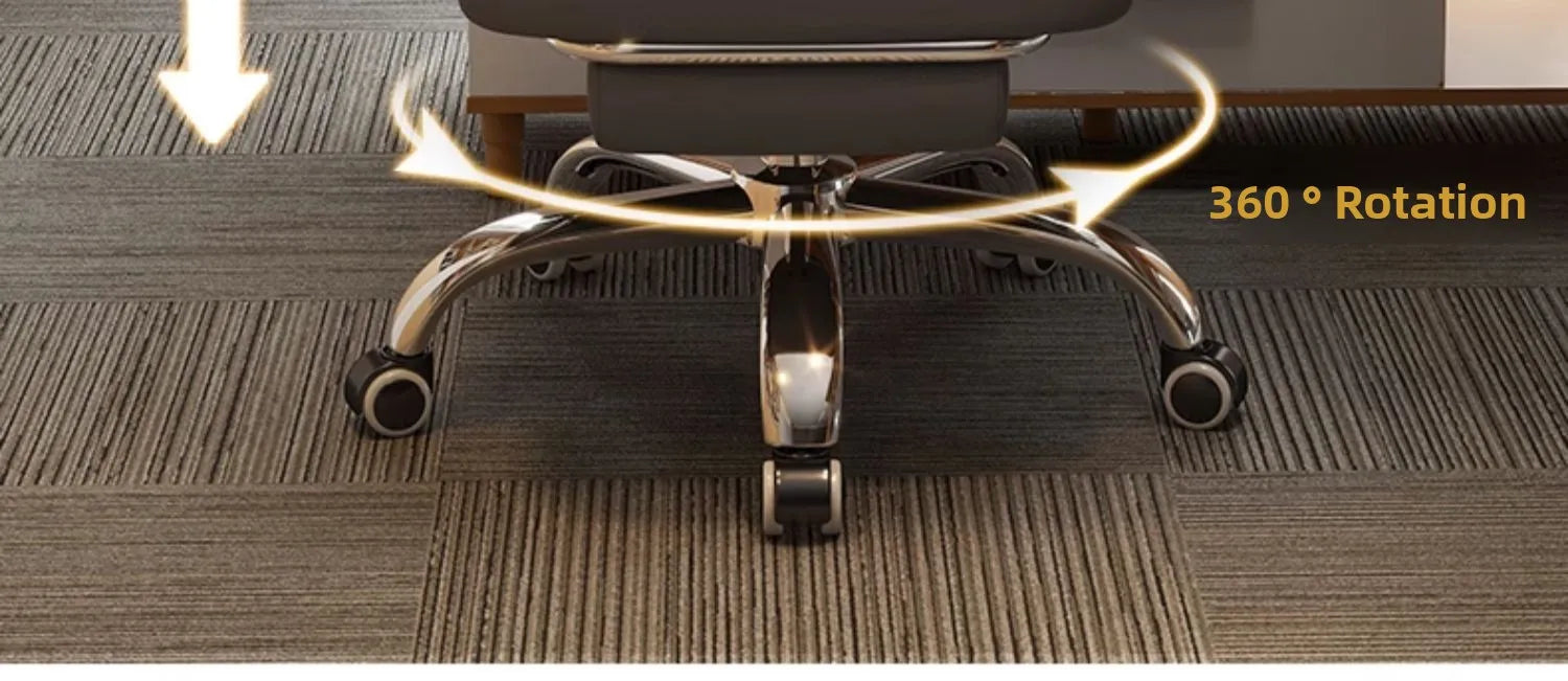 Comfortable home office chair that can lie down, computer, desk and chair, rotating ergonomic boss chair
