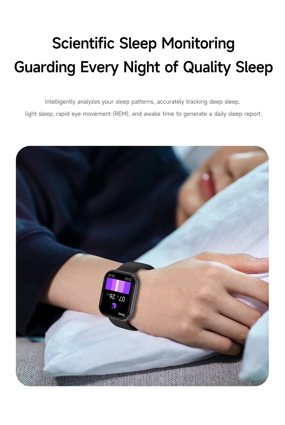 New 1000mAh Large Battery Smartwatch Men Women | 2.04"HD Screen BluetoothCall Heart Rate Monitor Flashlight Sports Fitness Watch