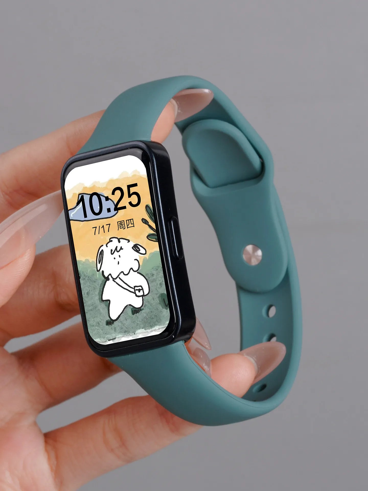 Soft Silicone Strap For Huawei Band 11 Official Sports Comfortable Wristband For Huawei Band 11/11 Pro Smartwatch Belt Accessory