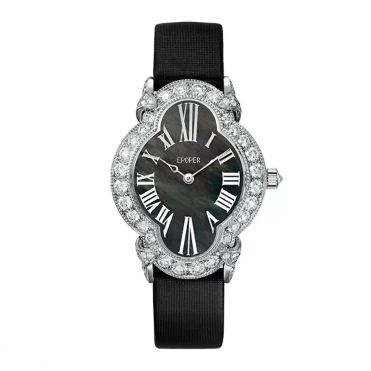 A sophisticated, minimalist, stylish, and understated luxury quartz watch for women – a perfect gift for your girlfriend.