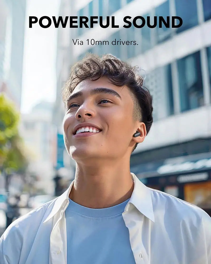 Anker Soundcore R50i NC True Wireless Headset Noise Cancelling Earbuds A3959H11 Black Noise Cancelling Bluetooth Headphones