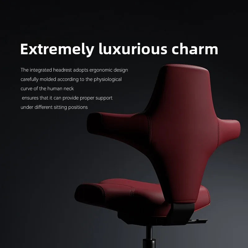 CEO riding a horse, computer chair, ergonomic chair, backrest, office boss, home chair