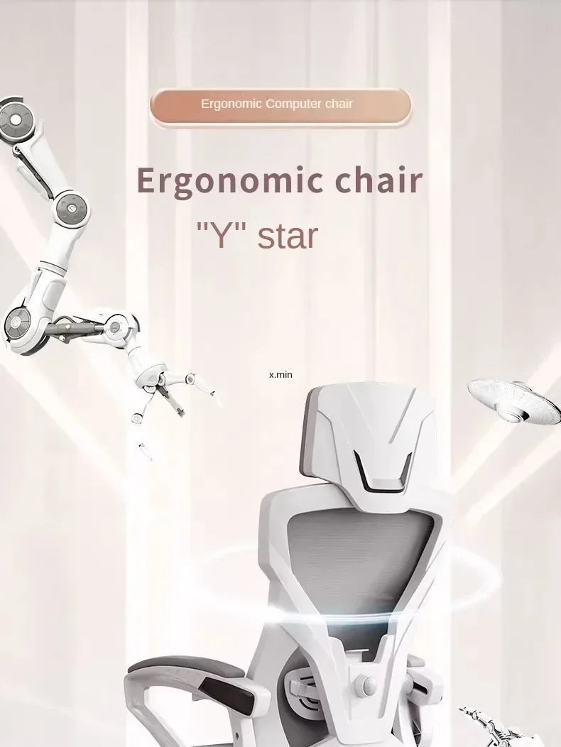 Office Chair, Ergonomic Chair, Adjustable Rotating Computer Chair, Commercial Conference Room, Reclining E-sports Chairs