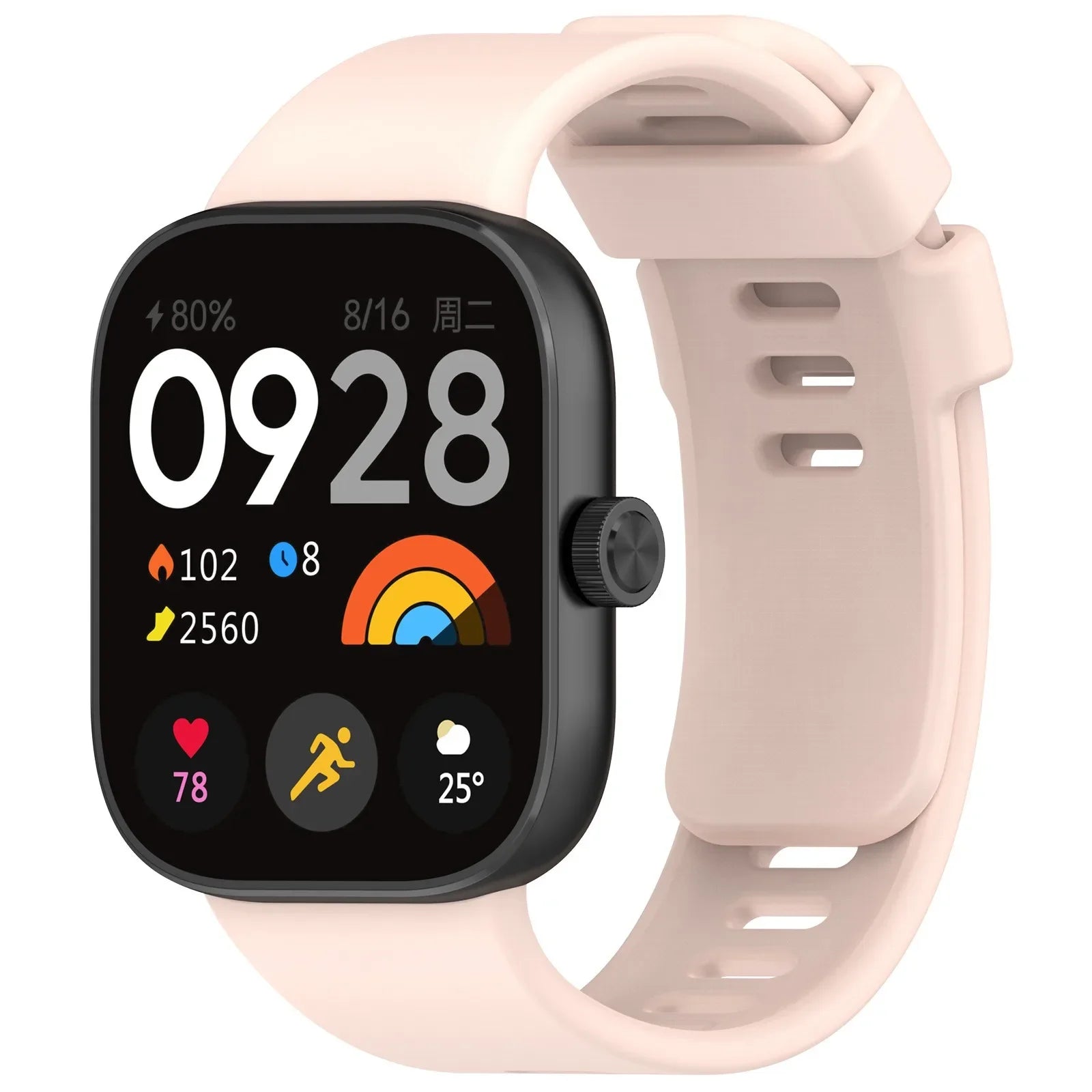 Official Silicone Band for Redmi Watch 5-4 SmartWatch Strap Accessories for Xiaomi Mi Band 8Pro/9Pro Correa Bracelet Replacement