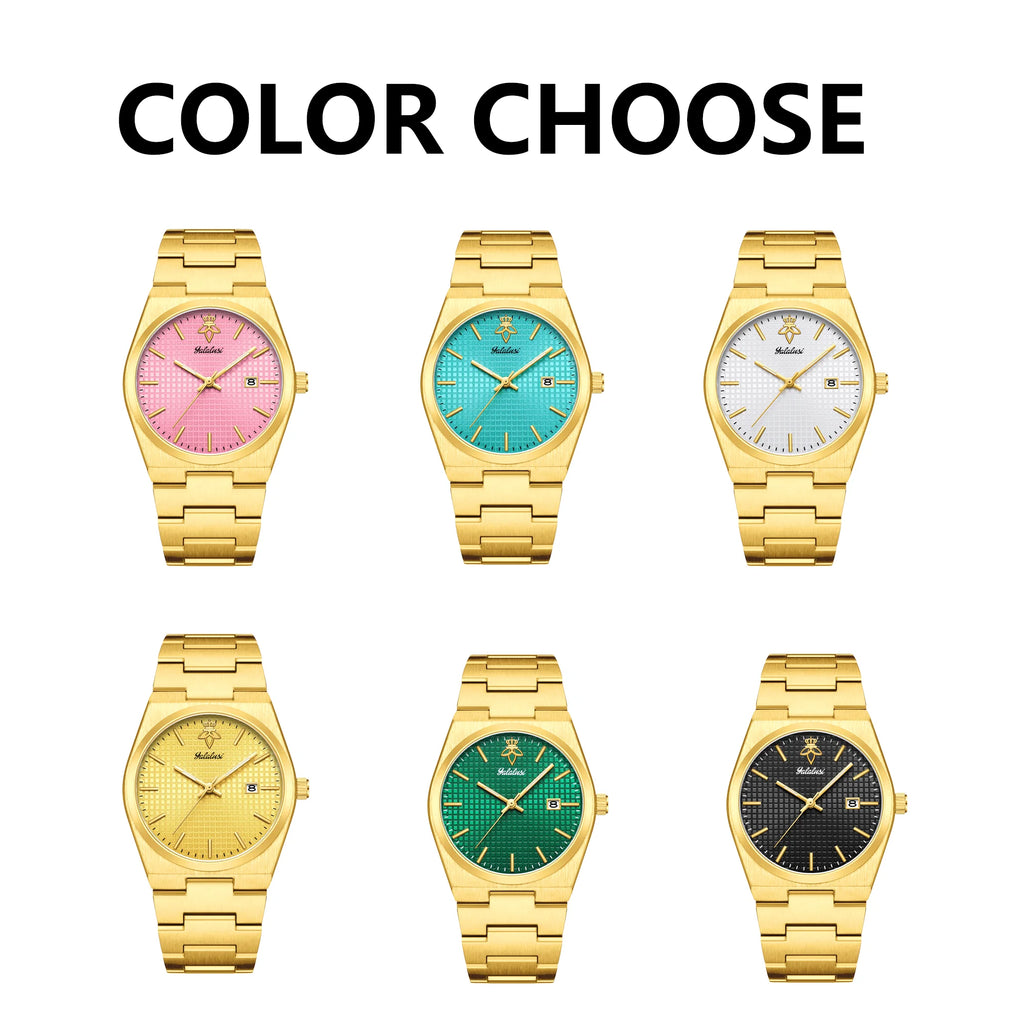 YaLaLuSi Men’s Casual Sports Quartz Water-Resistant Watch: A Multifunctional Gift Timepiece reloj mujer reloj hombre montre