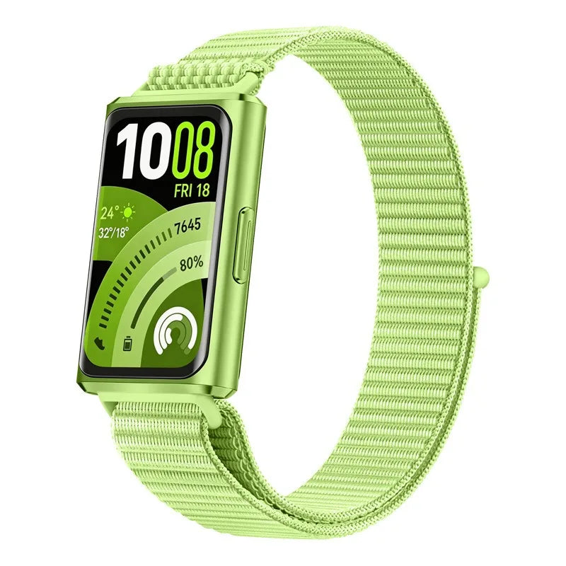 Nylon Loop Strap For Huawei Band 11 Pro Original Comfortable Breathable Bracelet Watchband For Huawei Band 11 Correa Accessories