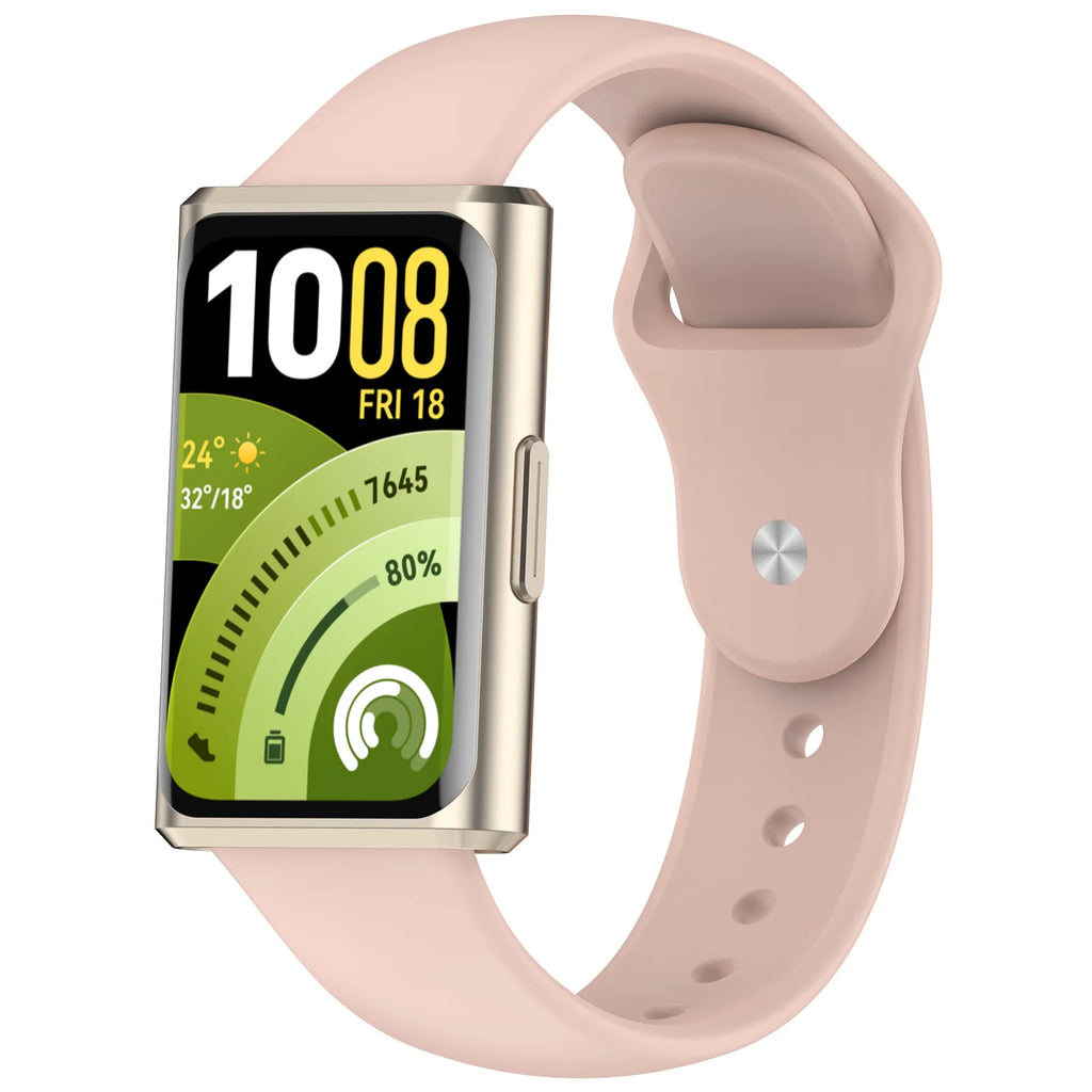 Original Silicone Strap For Huawei Band 11 Pro Fashion Comfortable Bracelet For Huawei Band 11 Smart Watch Replaceable Accessory