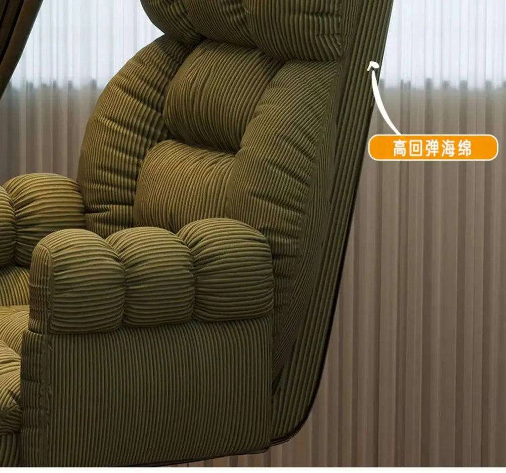 Luxury Lazy, Computer Chair, Home, Comfortable, Sedentary, Sofa Chair, Bedroom, Desk, Reclining, Leisure, Backrest Office Chair