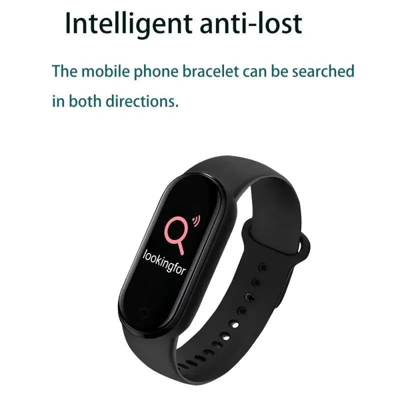 Lenovo Smart Watch Men Women Smart Band Fitness Tracker Heart Rate Sleep Monitor Step Counter Bluetooth Call Reminder Watch 2026