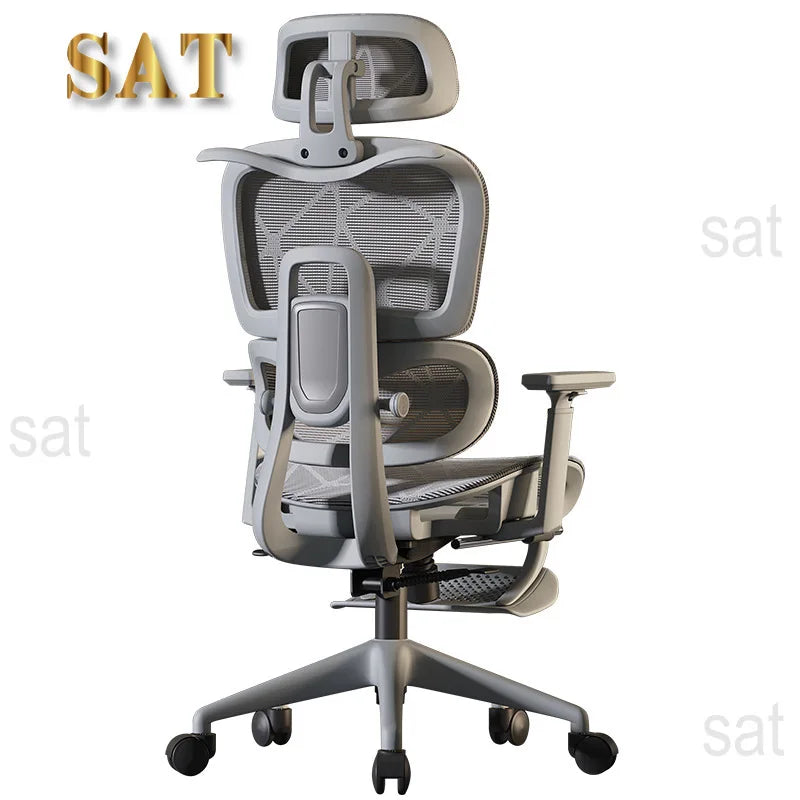 ！@Computer Swivel Home Modern Comfortable Stylish Mesh Executive Ergonomic Office Chair Design Luxury Desk Chairs Table Wheels
