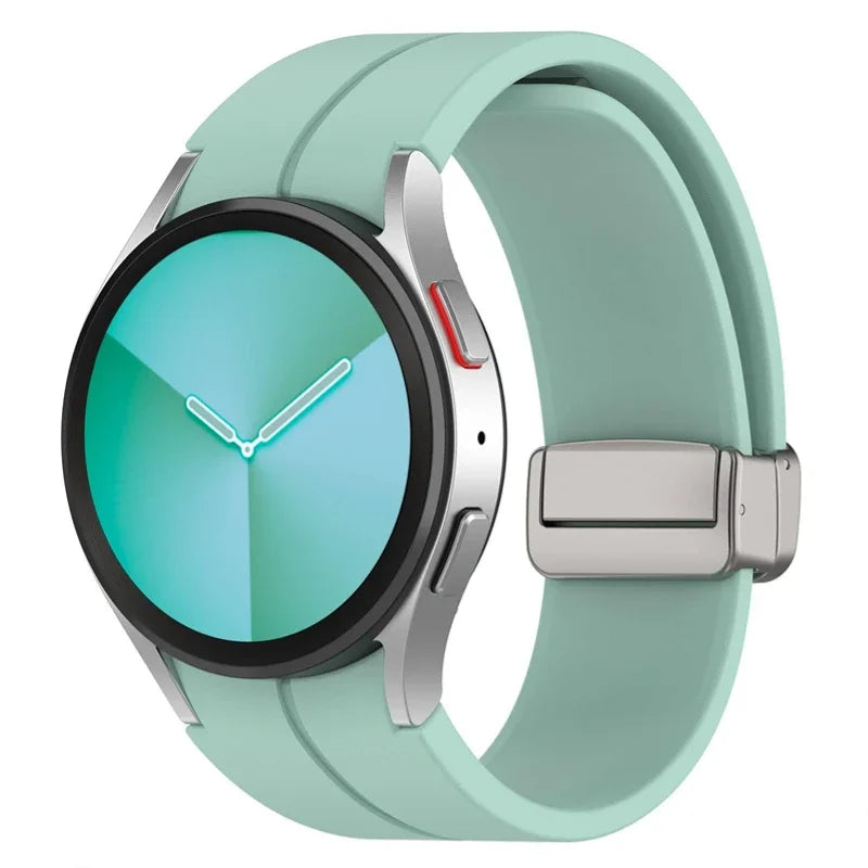 20mm Silicone Strap for Samsung Galaxy Watch 7 6 5 40mm 44mm 5 Pro 45mm Bracelet for Watch 4 6 Classic 46mm 42mm 43mm 47mm Band