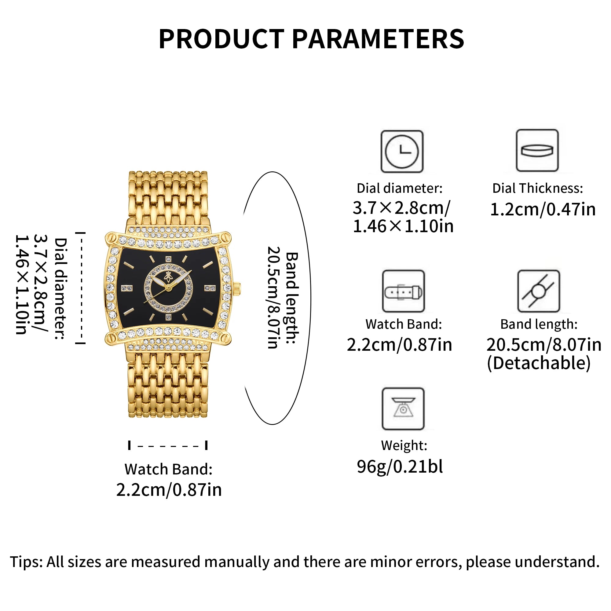 YaLaLuSi Brand Women's Affordable Luxury Diamond-Set Dial WaterResistant Quartz Bracelet Watch Gift reloj mujer watch for ladies