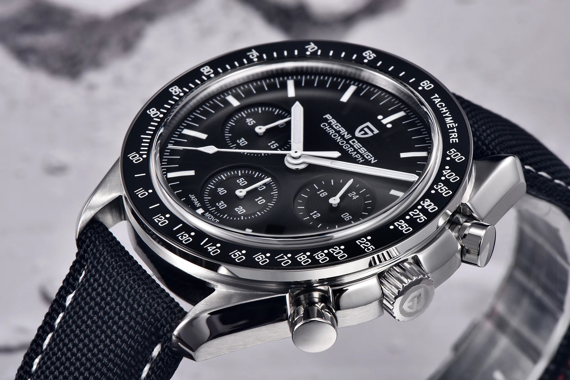 2026 New PAGANI DESIGN Tribute to CK2998 Moon Watch Retro Luxury Quartz Watches For Men Stainless steel Sport Chronograph Man