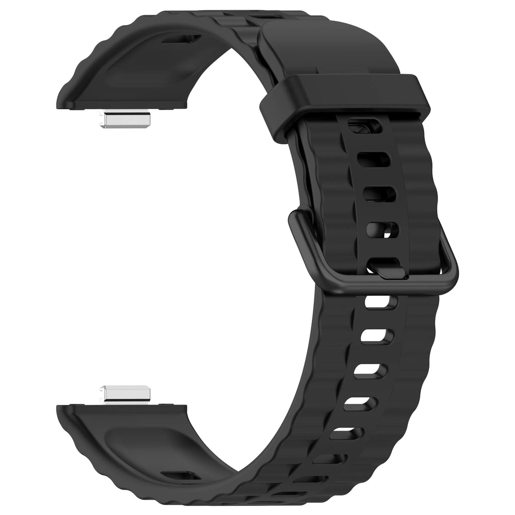 Official Silicone Strap for Huawei Watch 5-4 Pro Smart Wristband for Huawei Watch Fit 5/4/3 Luxury High-end Replacement Bracelet
