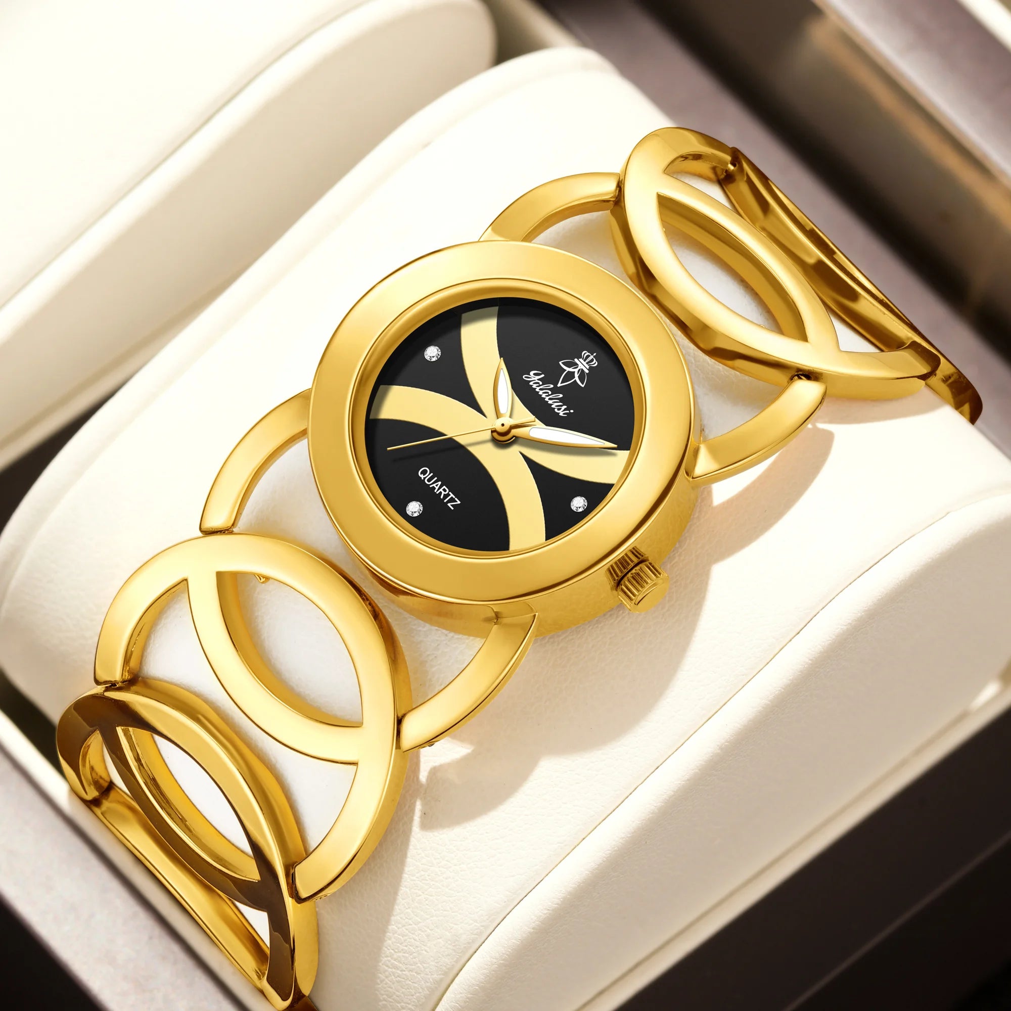Women's Fashion Bracelet Watch: A Luxurious, Elegant, Water-Resistant Quartz Timepiece – The Perfect Gift  reloj mujer montre