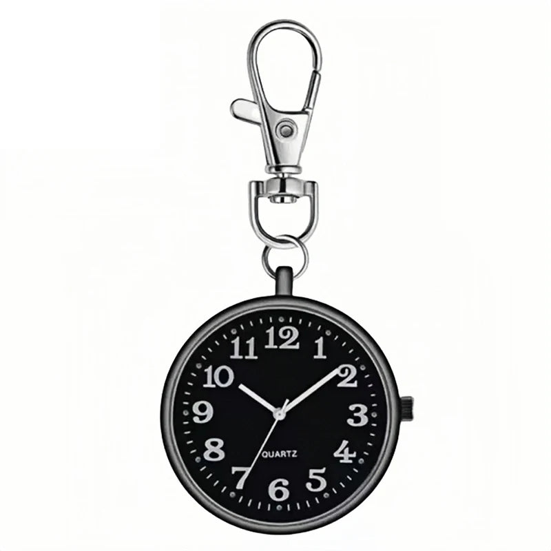 Portable Quartz Pocket Watch For Students, Nurses, Keychains, Clocks With Batteries, And Vintage Watches For Doctors