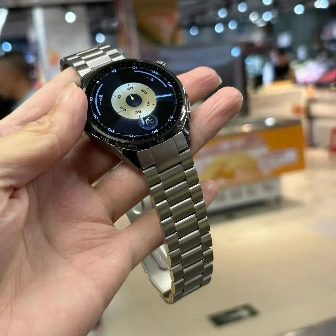 Metal Strap for Huawei Watch GT6 46mm Stainless Steel Original Wristband Correa for Huawei Watch GT6 GT5/4 46mm No Gaps Bracelet