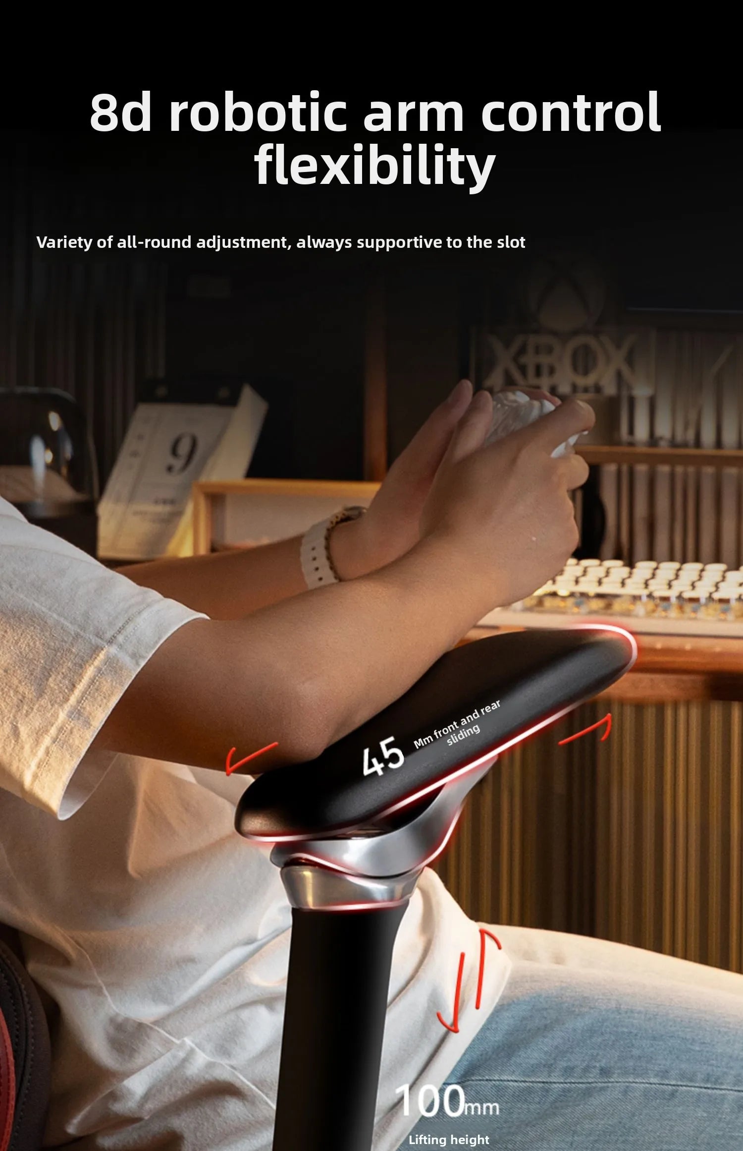 Computer chair, ergonomic boss chair, home esports game, intelligent office chair