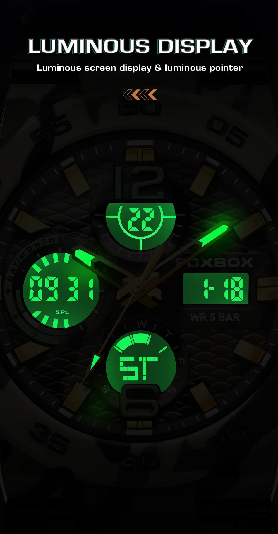 LIGE Digital Men Military Watch 50m Waterproof Wristwatch LED Quartz Clock Sports Watch Male Big Watches Men Relogios Masculino