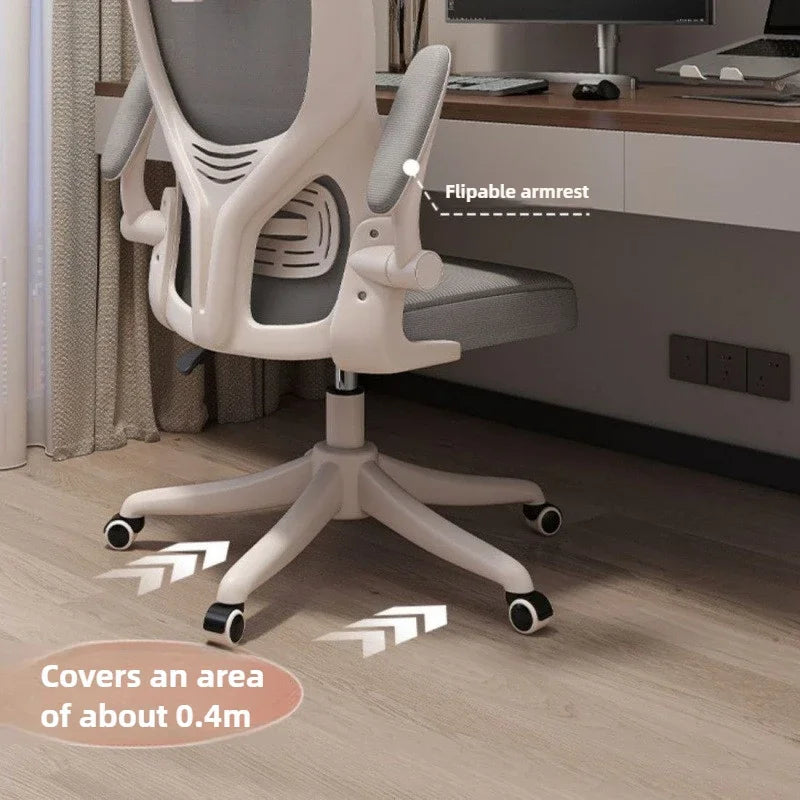 Home Rotating Adjustable Ergonomic Comfortable Sedentary Gaming Chair, Computer Chair, Breathable Office Chair for Staff