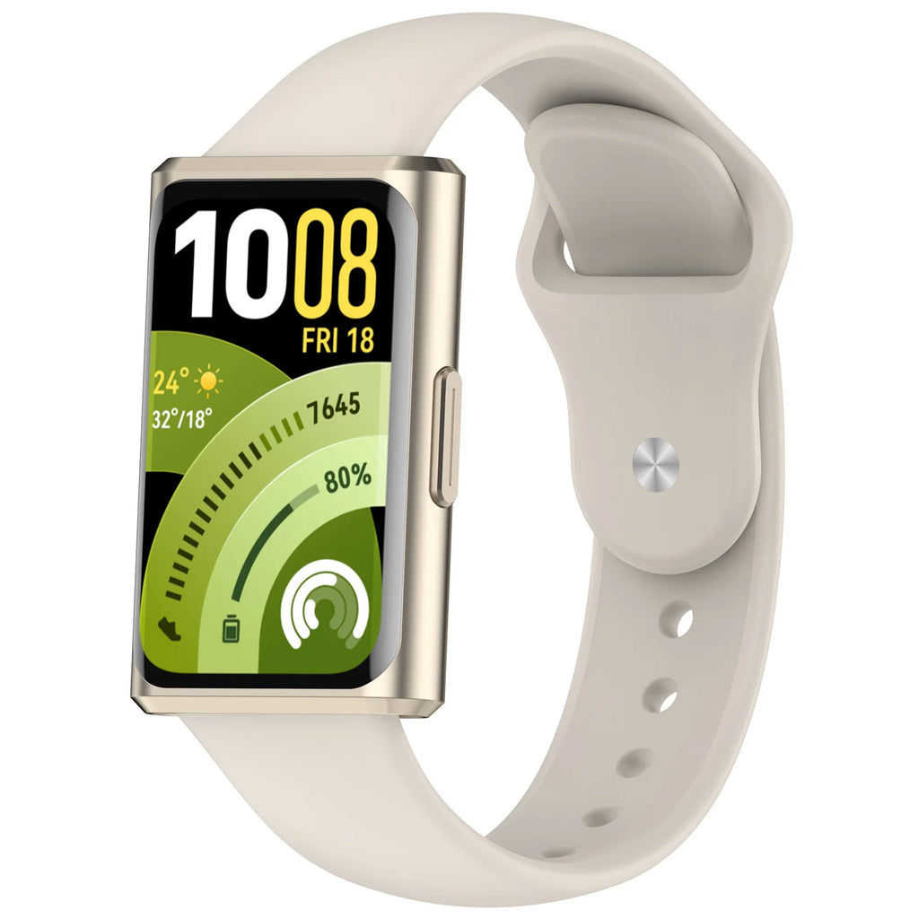 Original Silicone Strap For Huawei Band 11 Pro Fashion Comfortable Bracelet For Huawei Band 11 Smart Watch Replaceable Accessory