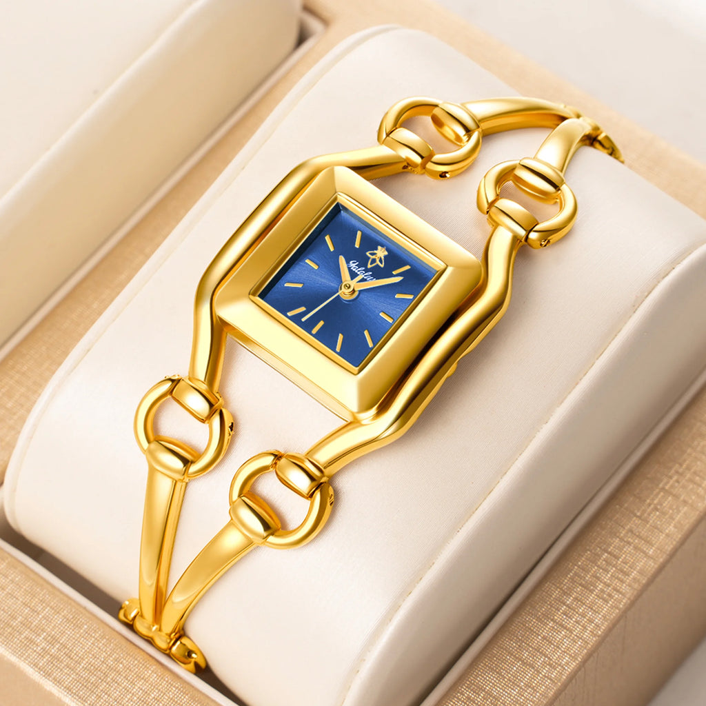 Women's Fashion Bracelet Watch: Water-resistant Quartz Timepiece – A Luxurious and Elegant Gift reloj mujer montre