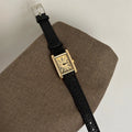 Hot Sale Women Square Dial Quartz Watch Minimalist Steel Strap Wristwatch Para Mujer Ladies Gifts Dropshipping Relógio Feminino
