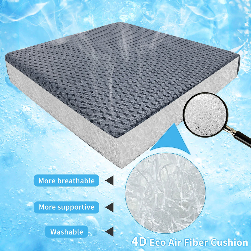 Shower Seat Cushion, Soft Chair Pad for Elderly Bathing，Easy to Clean & Quick Dry.Suitable for Shower Seats, Bathtub Baths