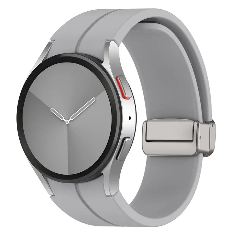 20mm Silicone Strap for Samsung Galaxy Watch 7 6 5 40mm 44mm 5 Pro 45mm Bracelet for Watch 4 6 Classic 46mm 42mm 43mm 47mm Band