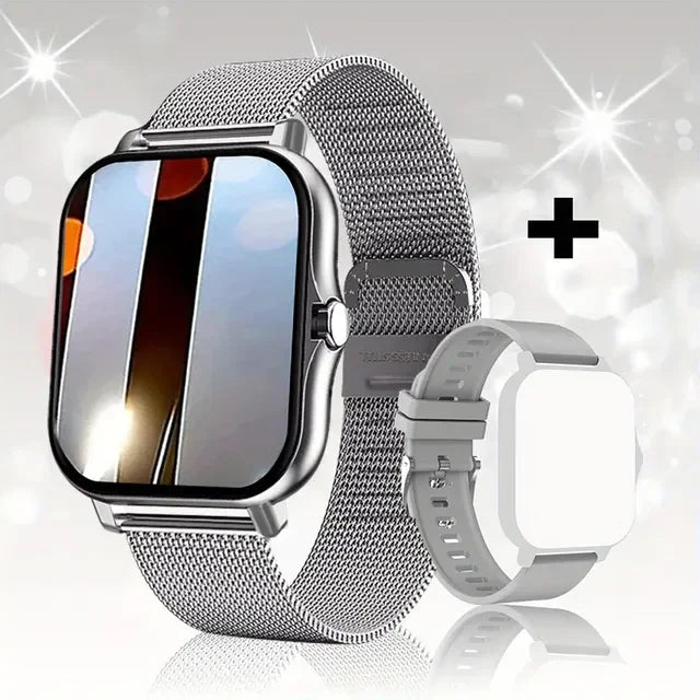 2025 Men Smart Watch Fitness Clock Sports Heart Monitor Smartwatch Bluetooth Call Music Playback 1.83'' Wrist Watches for Women